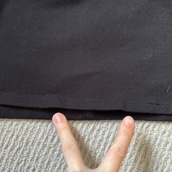 Lovers and Friends Black Ellie Midi Dress - Picture 6 of 10